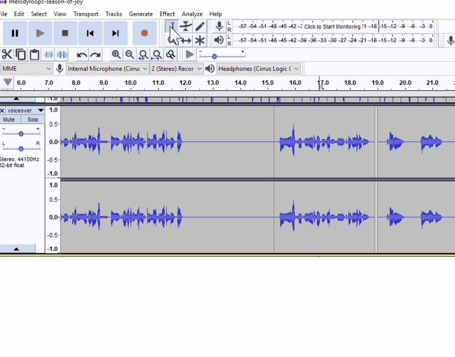 Sound Preview