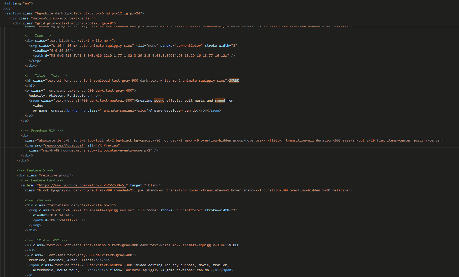 Coding Preview